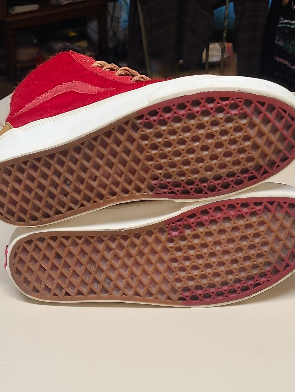 Vans SK8 Hi Reissue 'Year of the Horse' hi top skateboard sneakers size 7 1/2 - Picture 10 of 10